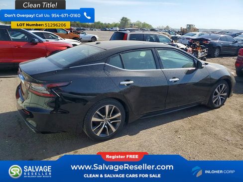 Used 2019 Nissan Maxima 3.5 SL w/ Floor Mat Group FWD image 4