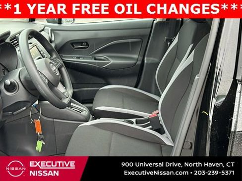 New 2025 Nissan Versa S w/ Trunk Package image 9