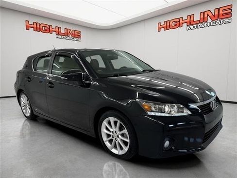 Used 2012 Lexus CT 200h Premium w/ Premium Audio Pkg FWD image 3