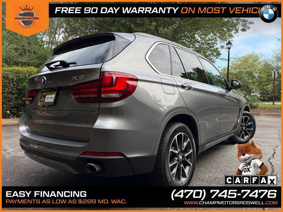 Used 2017 BMW X5 xDrive35i AWD/4WD image 8