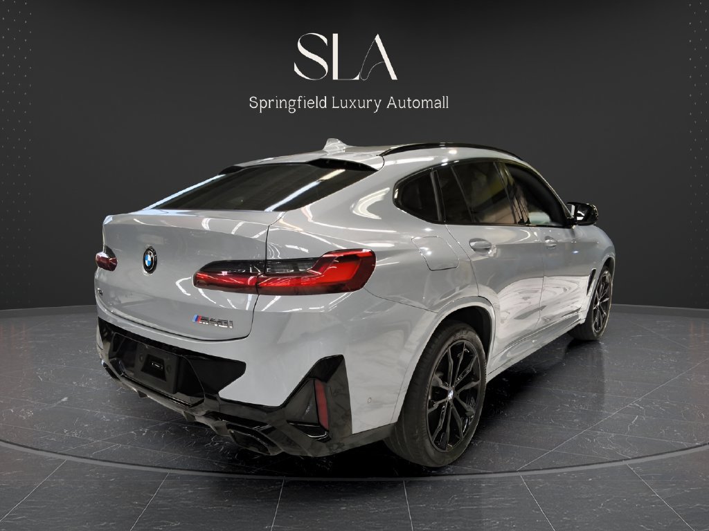 Used 2024 BMW X4 xDrive30i w/ Premium Enhanced Package AWD/4WD image 7