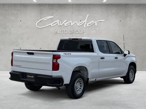 Certified 2025 Chevrolet Silverado 1500 W/T w/ WT Value Package AWD/4WD image 16