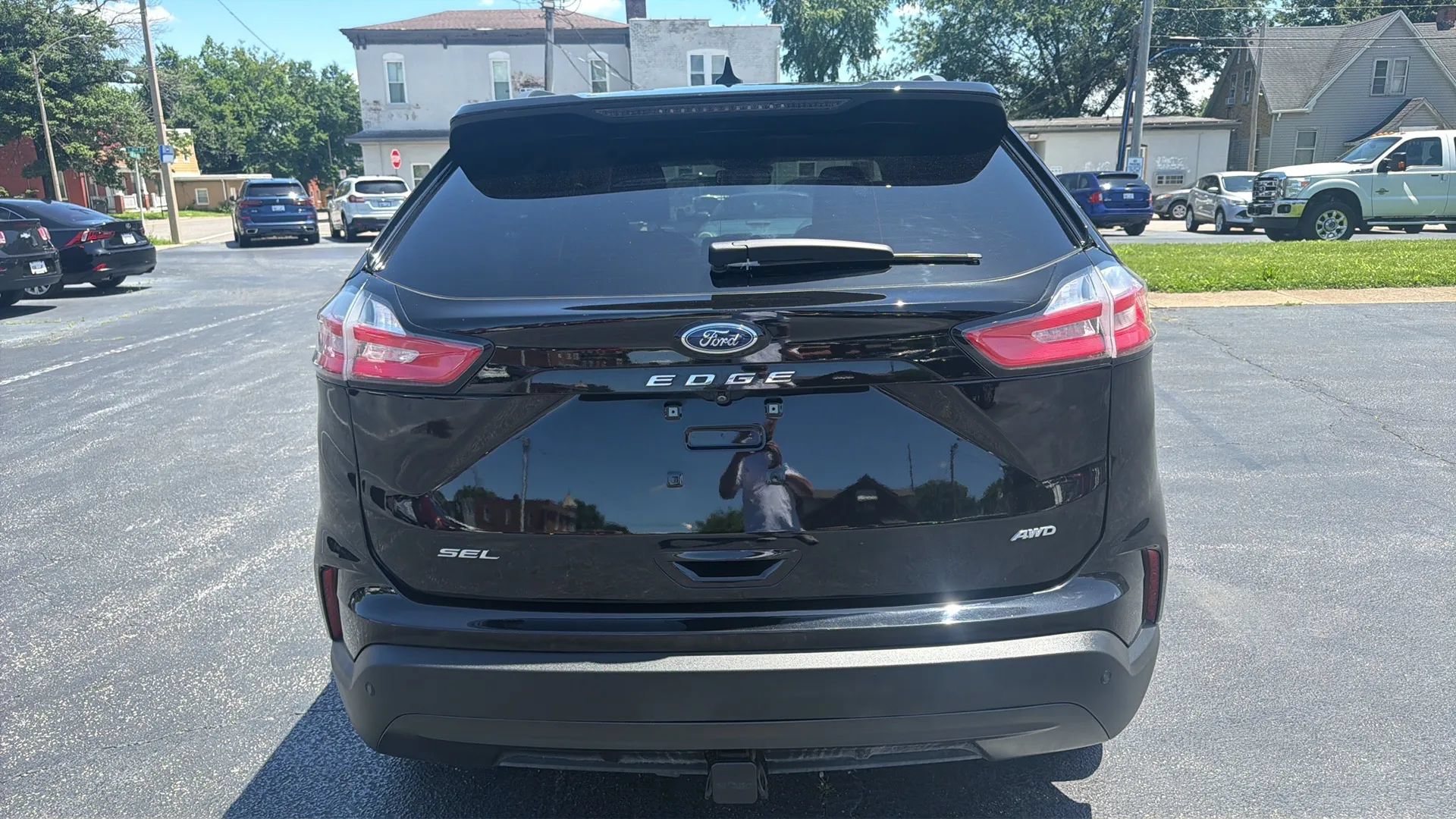 Used 2022 Ford Edge SEL w/ Sport Appearance Package AWD/4WD image 6