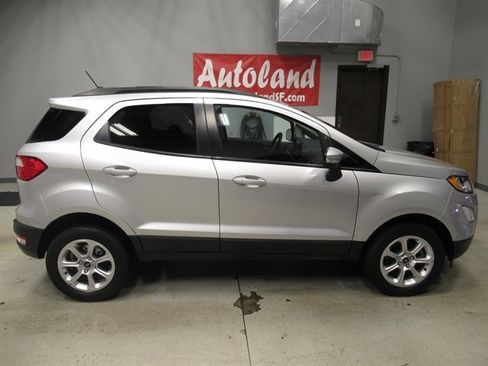 Used 2022 Ford EcoSport SE w/ SE Convenience Package AWD/4WD image 7