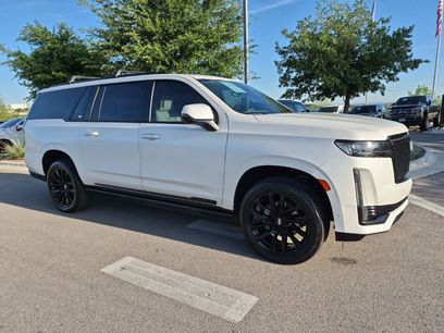 Used 2023 Cadillac Escalade ESV Sport Platinum w/ LPO, ONYX Package