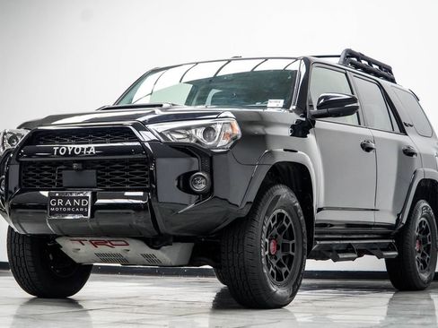 Used 2023 Toyota 4Runner TRD Pro AWD/4WD image 9