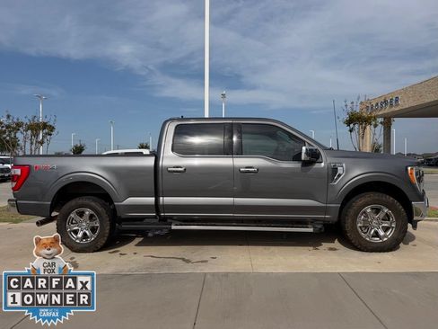 Used 2023 Ford F150 Lariat w/ Trailer Tow Package AWD/4WD image 21