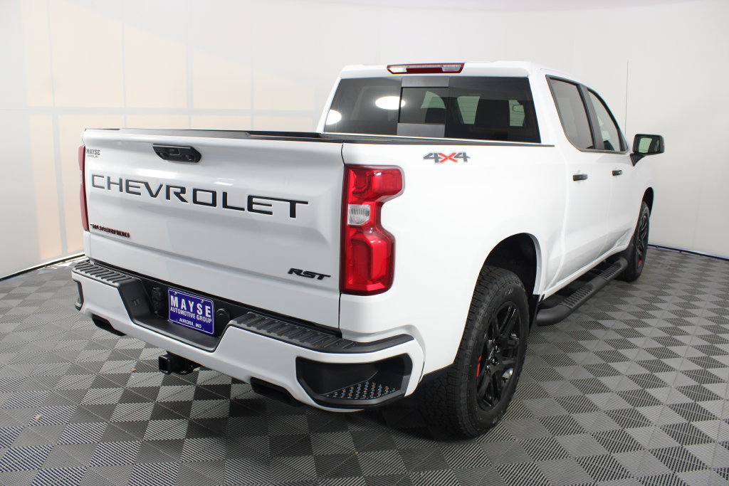 New 2026 Chevrolet Silverado 1500 RST w/ Redline Edition AWD/4WD image 25