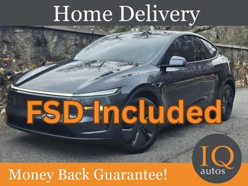 Used 2026 Tesla Model Y Long Range image 1