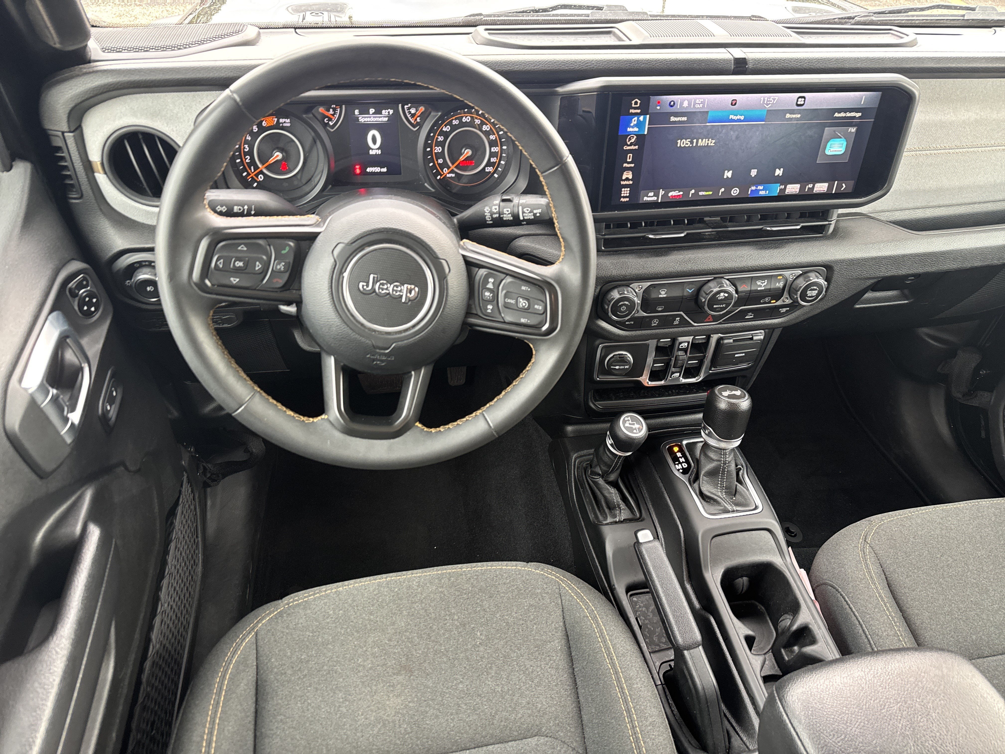 Used 2024 Jeep Wrangler Unlimited Sport AWD/4WD image 7