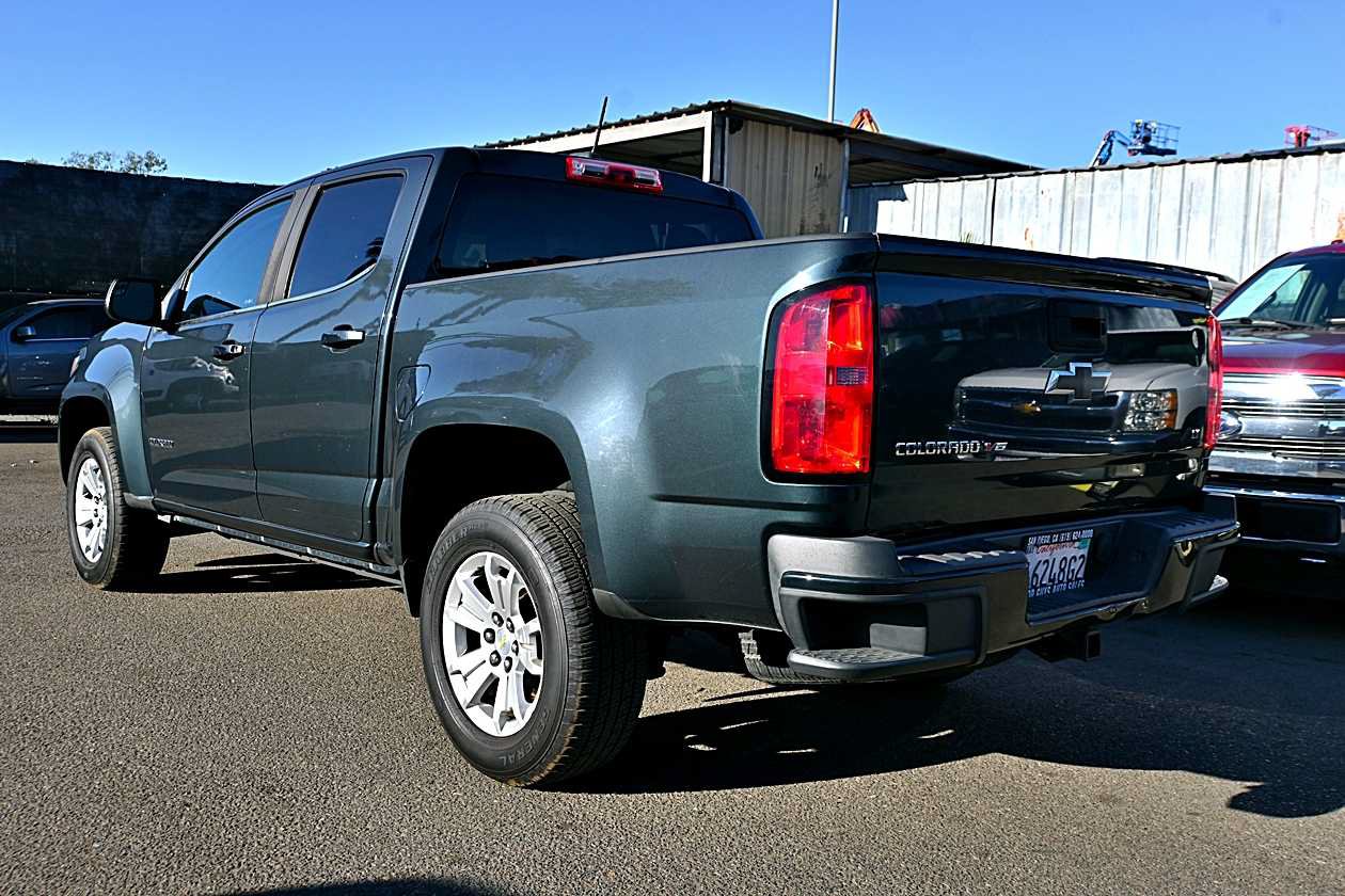 Used 2017 Chevrolet Colorado LT RWD image 4