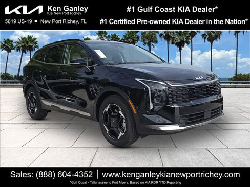 New 2026 Kia Sportage EX image 1