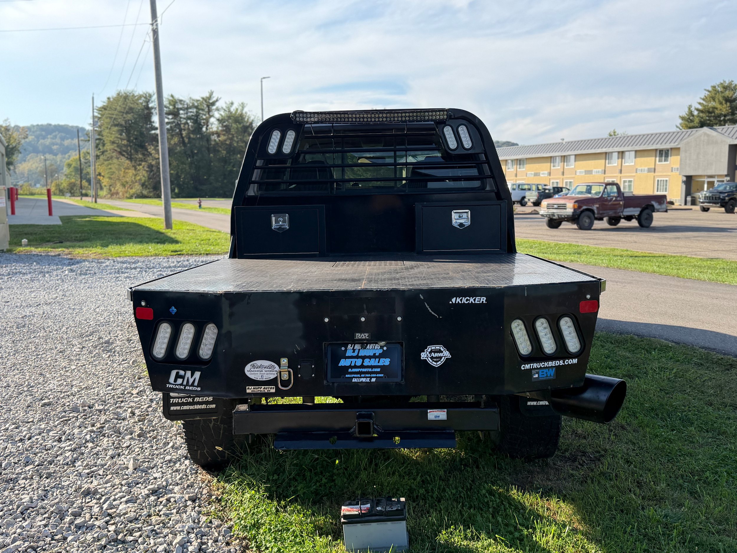 Used 2004 Ford F250 4x4 Crew Cab Super Duty image 5