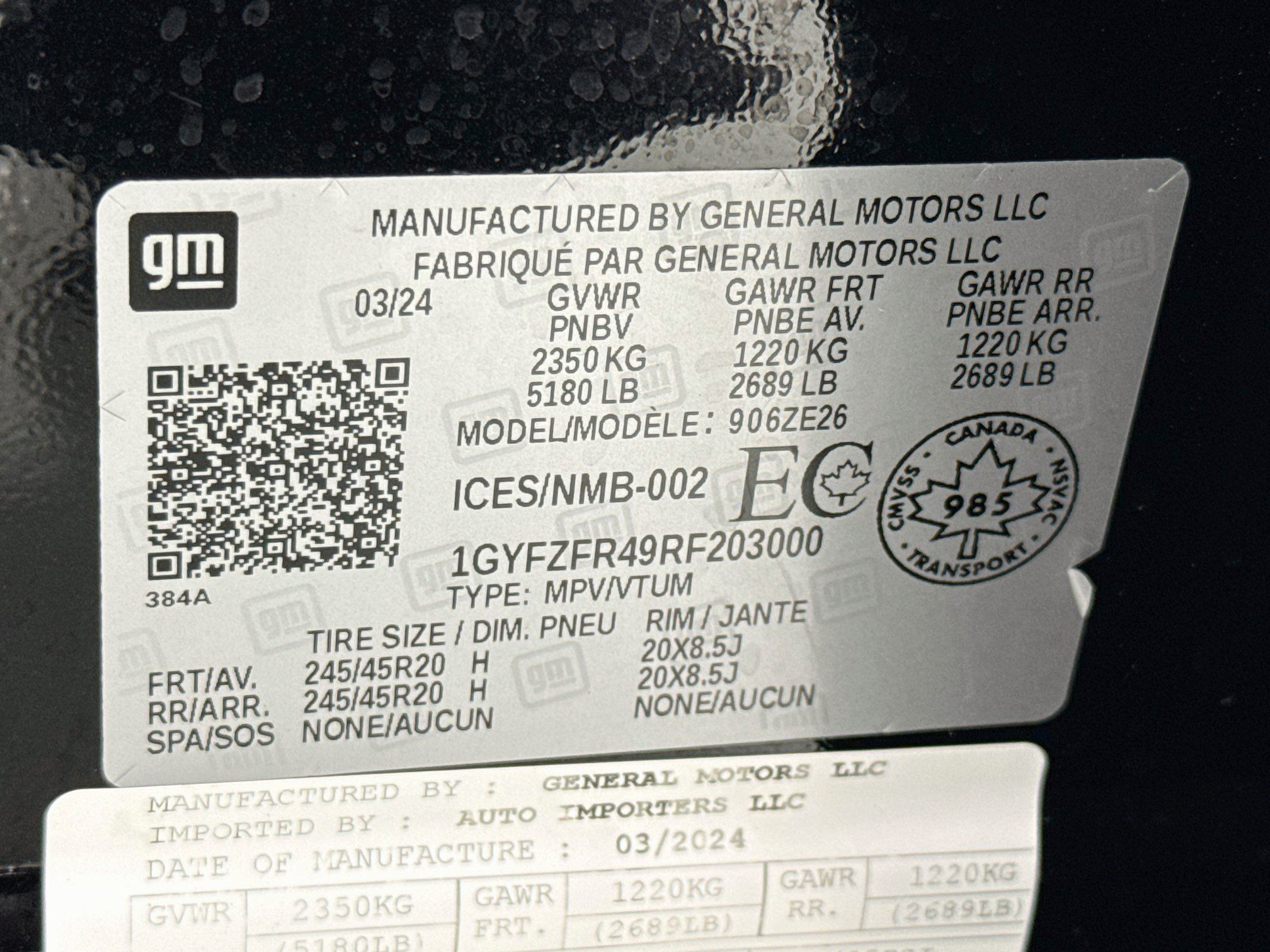Used 2024 Cadillac XT4 Sport AWD/4WD image 33
