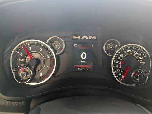 Used 2024 RAM 3500 Big Horn w/ Sport Appearance Package image 16