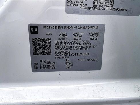 New 2026 Chevrolet Silverado 2500 LTZ w/ Z71 Chrome Sport Edition image 15