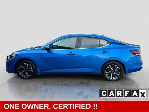 Certified 2024 Nissan Sentra SV FWD image 4