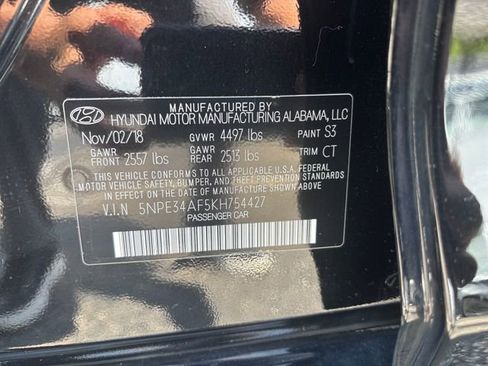 Used 2019 Hyundai Sonata SEL FWD image 28