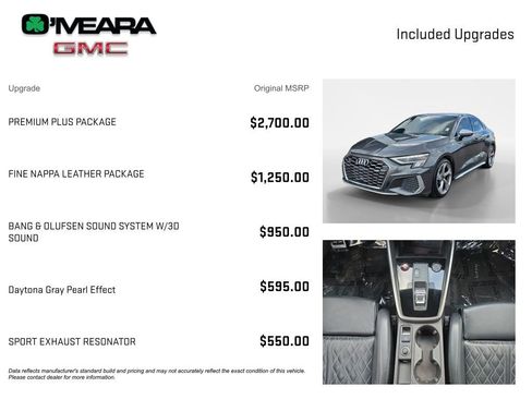 Used 2023 Audi S3 Premium Plus w/ Premium Plus Package image 4