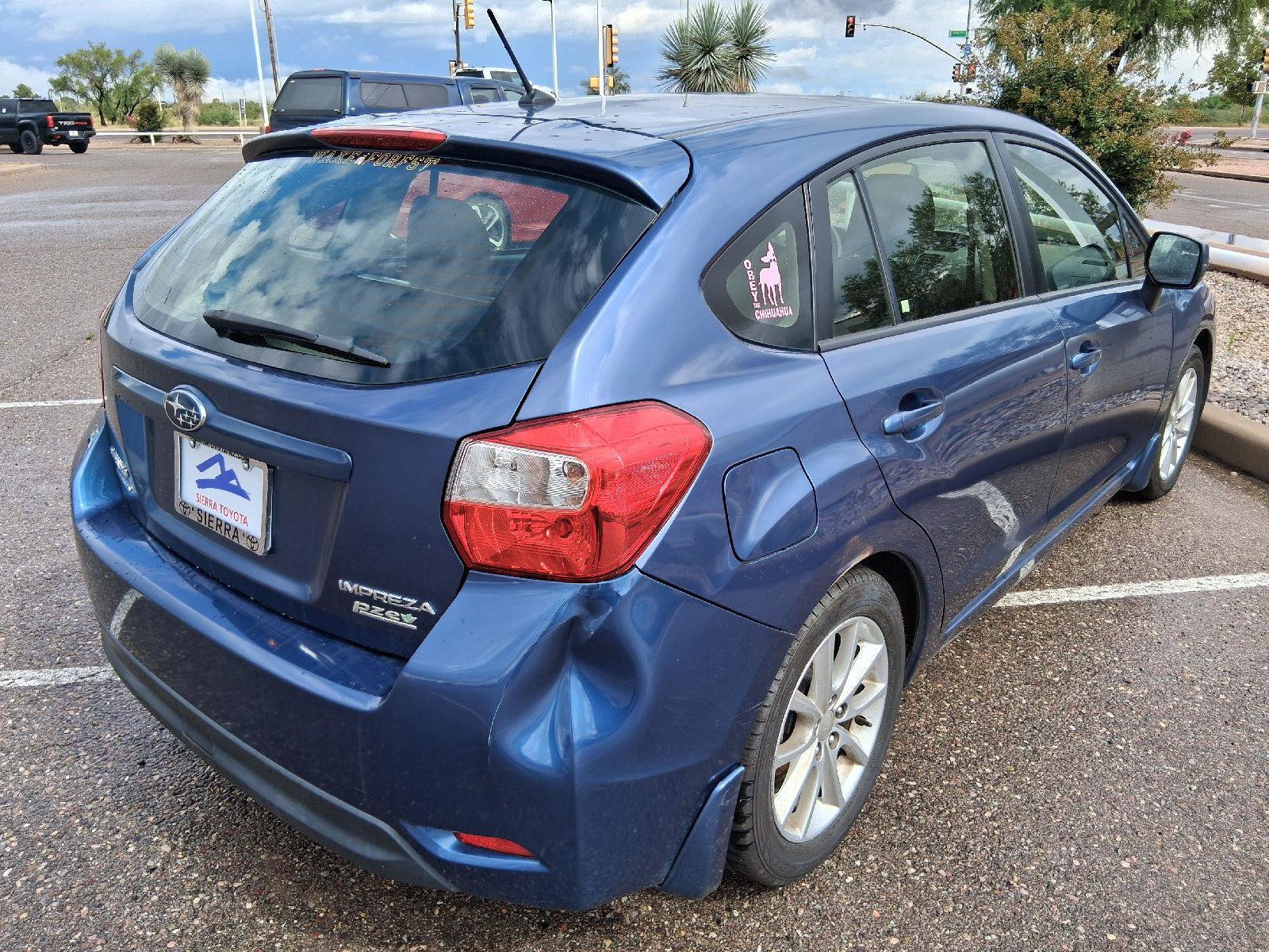 Used 2013 Subaru Impreza 2.0i Premium w/ All-Weather Pkg AWD/4WD image 5