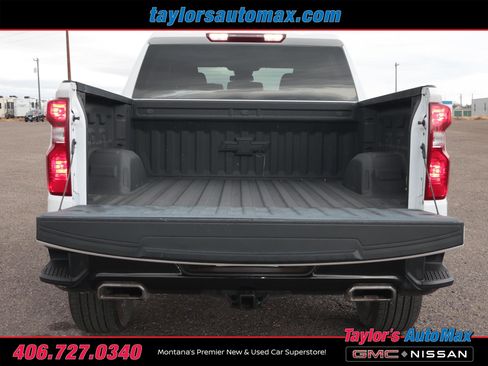 Used 2022 Chevrolet Silverado 1500 Custom Trail Boss image 26
