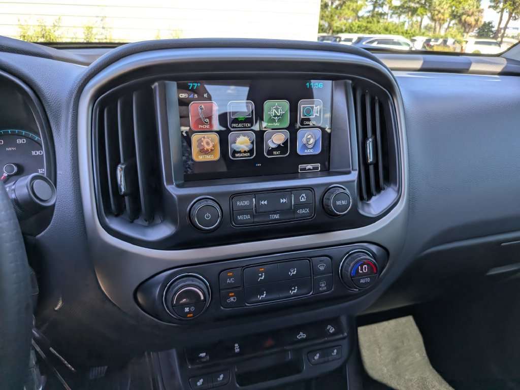 Used 2018 Chevrolet Colorado Z71 w/ Z71 Midnight Edition AWD/4WD image 24