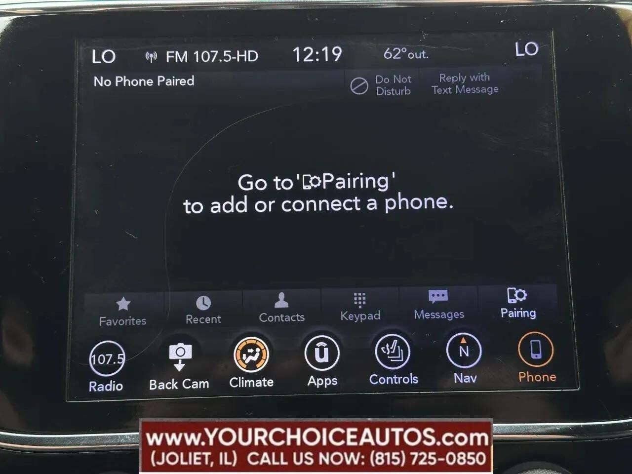 Used 2019 Jeep Grand Cherokee Limited AWD/4WD image 15