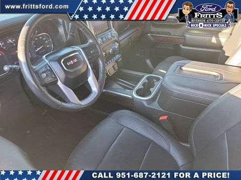 Used 2021 GMC Sierra 1500 SLT w/ SLT Premium Plus Package image 4