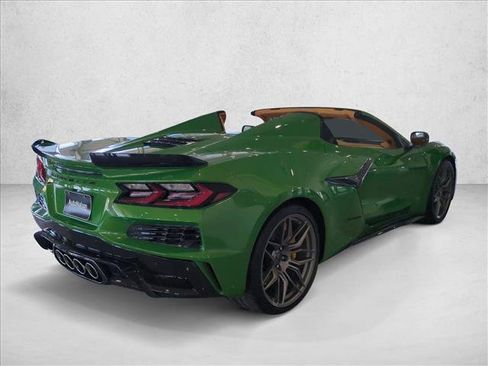 New 2026 Chevrolet Corvette Z06 w/ Stealth Interior Trim Package RWD image 2