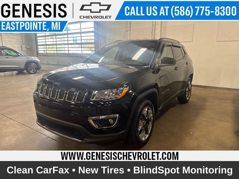 Used 2018 Jeep Compass Limited w/ Navigation Group AWD/4WD image 1