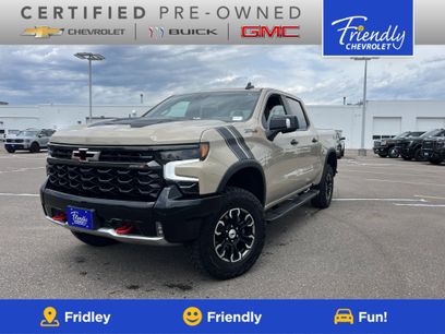 Used 2023 Chevrolet Silverado 1500 ZR2 w/ Technology Package