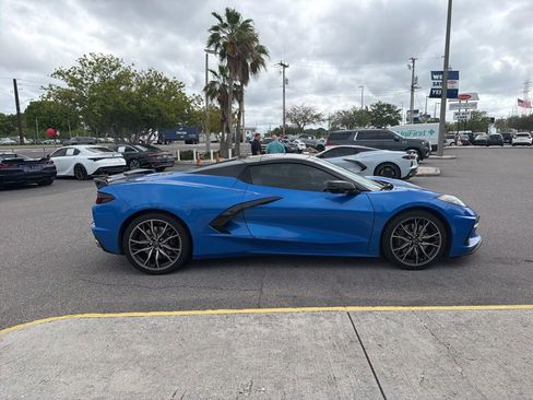 Used 2024 Chevrolet Corvette Stingray Premium Conv w/ Z51 Performance Package image 4