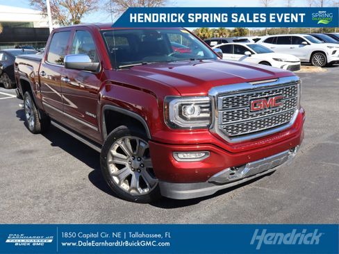 Used 2017 GMC Sierra 1500 Denali w/ Denali Ultimate Package image 1