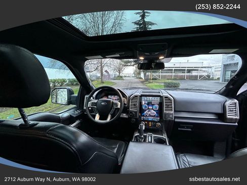 Used 2016 Ford F150 Lariat w/ Equipment Group 502A Luxury image 36