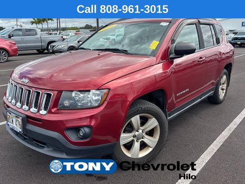 Used 2016 Jeep Compass Sport w/ Power Value Group AWD/4WD image 1