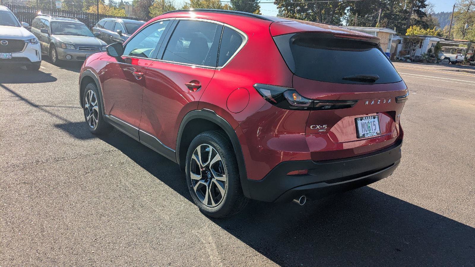 Used 2026 MAZDA CX-5 Preferred AWD/4WD image 3