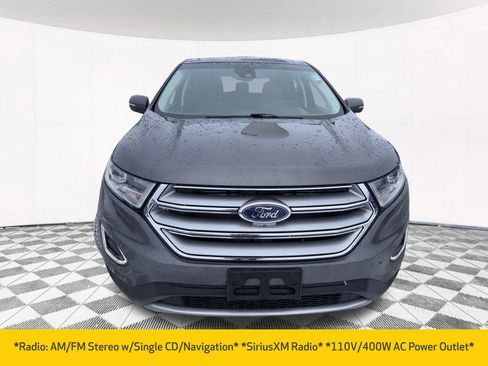 Used 2017 Ford Edge Titanium w/ Equipment Group 302A image 5
