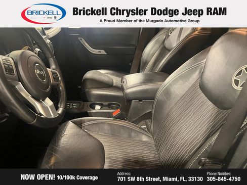 Used 2015 Jeep Wrangler Unlimited Freedom Edition image 20