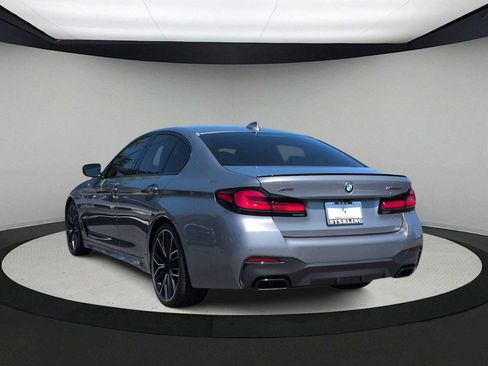 Used 2023 BMW M550i xDrive w/ Dynamic Handling Package AWD/4WD image 6