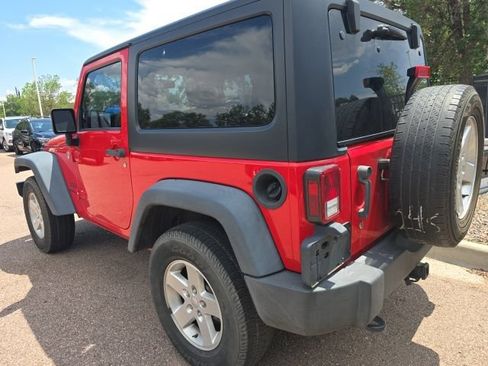 Used 2015 Jeep Wrangler Sport w/ Quick Order Package 24S AWD/4WD image 9