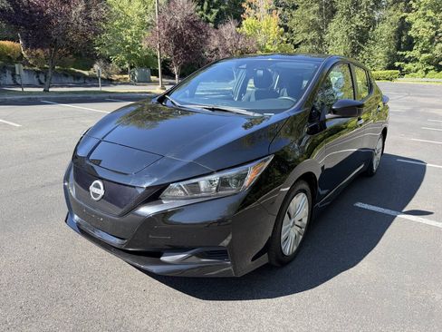 Used 2023 Nissan Leaf S FWD image 1