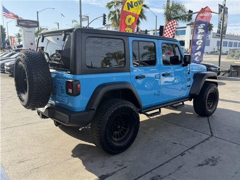Used 2021 Jeep Wrangler Unlimited Sport AWD/4WD image 60