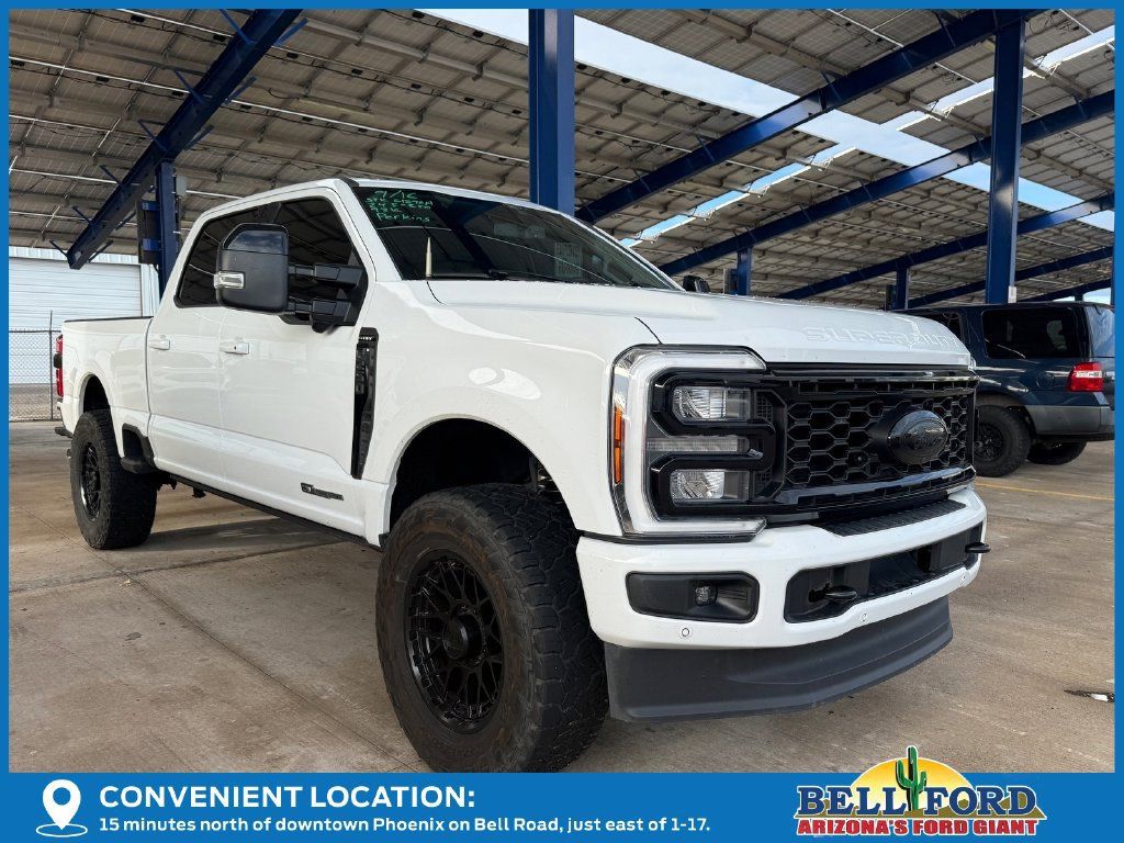 Used 2024 Ford F250 Lariat w/ Lariat Ultimate Package AWD/4WD image 7