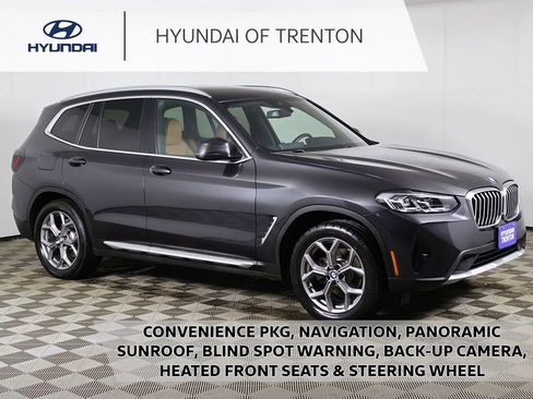 Used 2023 BMW X3 xDrive30i w/ Convenience Package AWD/4WD image 1