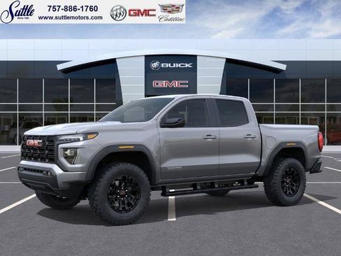 New 2026 GMC Canyon Elevation w/ Convenience Package RWD image 2