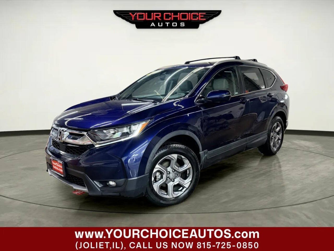 Used 2018 Honda CR-V EX-L image 1