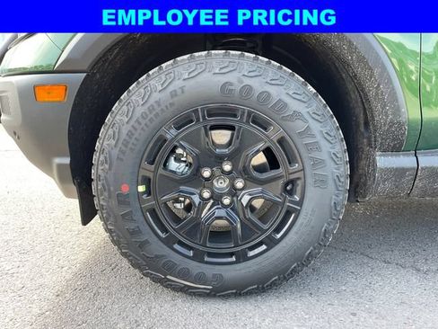 New 2025 Ford Bronco Sport Outer Banks w/ Sasquatch Outer Banks Package AWD/4WD image 14