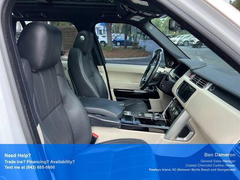 Used 2014 Land Rover Range Rover HSE AWD/4WD image 26