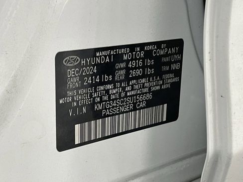 New 2025 Genesis G70 2.5T image 26