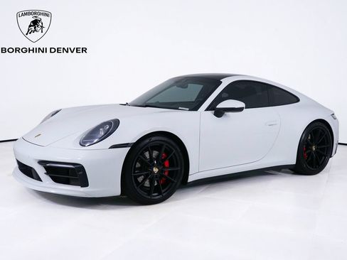 Used 2020 Porsche 911 Carrera 4S w/ Sport Package AWD/4WD image 1